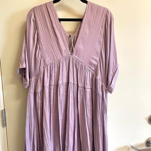 Flowy Free People Dress size XS. Fits like a small.
